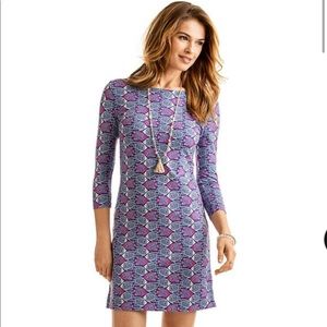 Vineyard Vines Angelfish Shift Dress Size Small